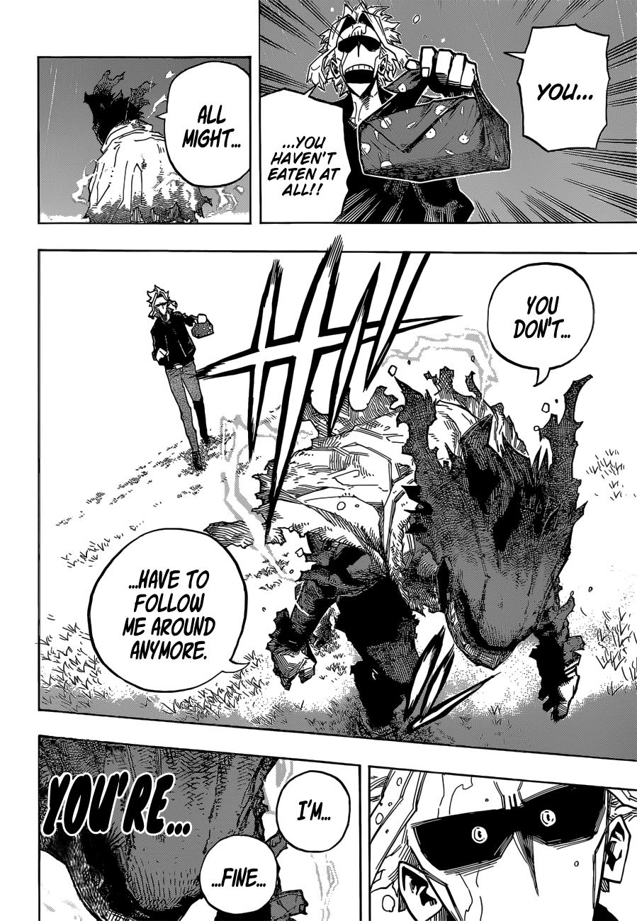 Read My Hero Academia ENGLISH Manga Online