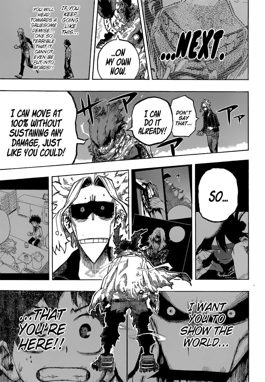 Read My Hero Academia ENGLISH Manga Online