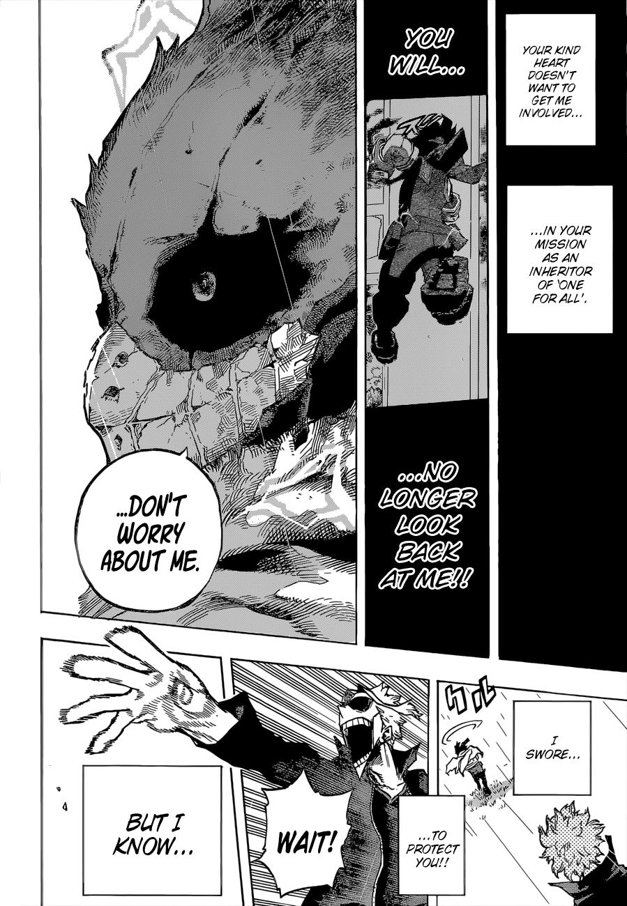 Read My Hero Academia ENGLISH Manga Online