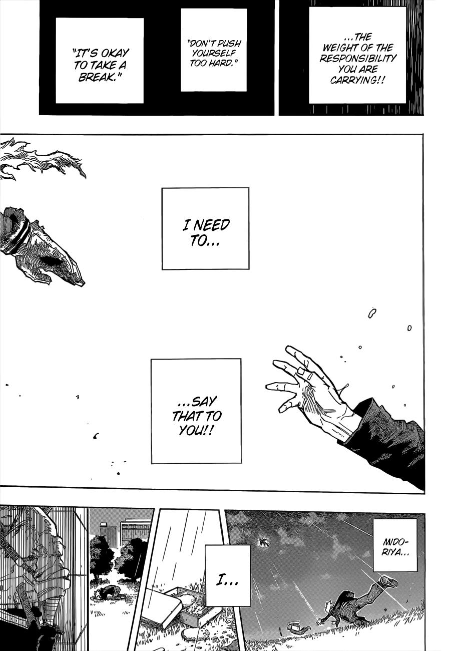 Read My Hero Academia ENGLISH Manga Online