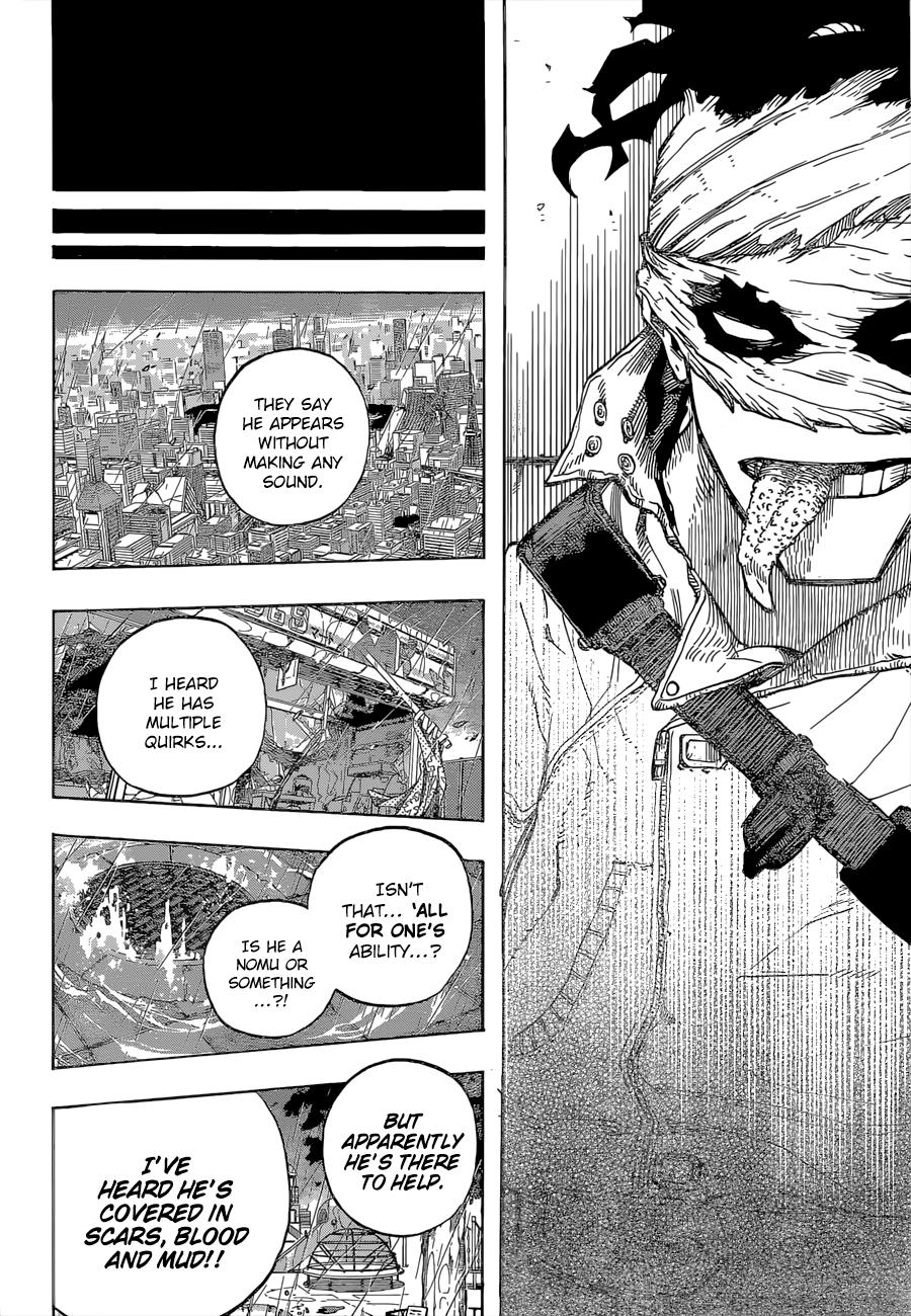 Read My Hero Academia ENGLISH Manga Online