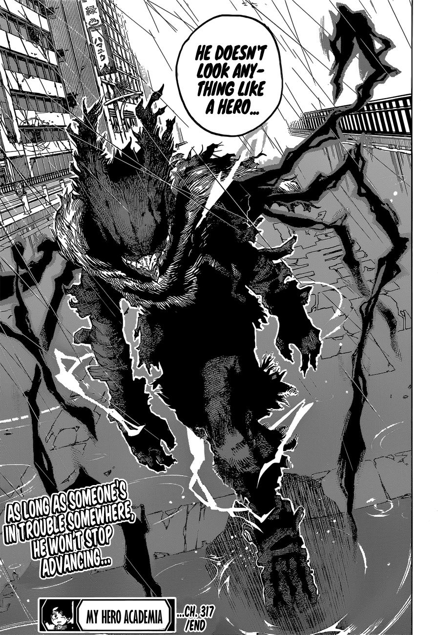 Read My Hero Academia ENGLISH Manga Online