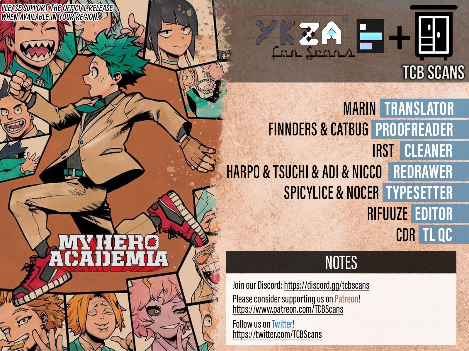 Read My Hero Academia ENGLISH Manga Online