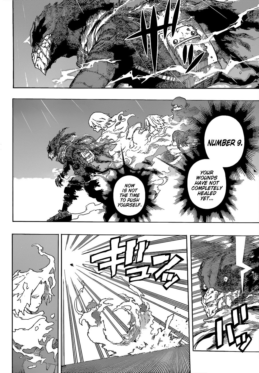 Read My Hero Academia ENGLISH Manga Online