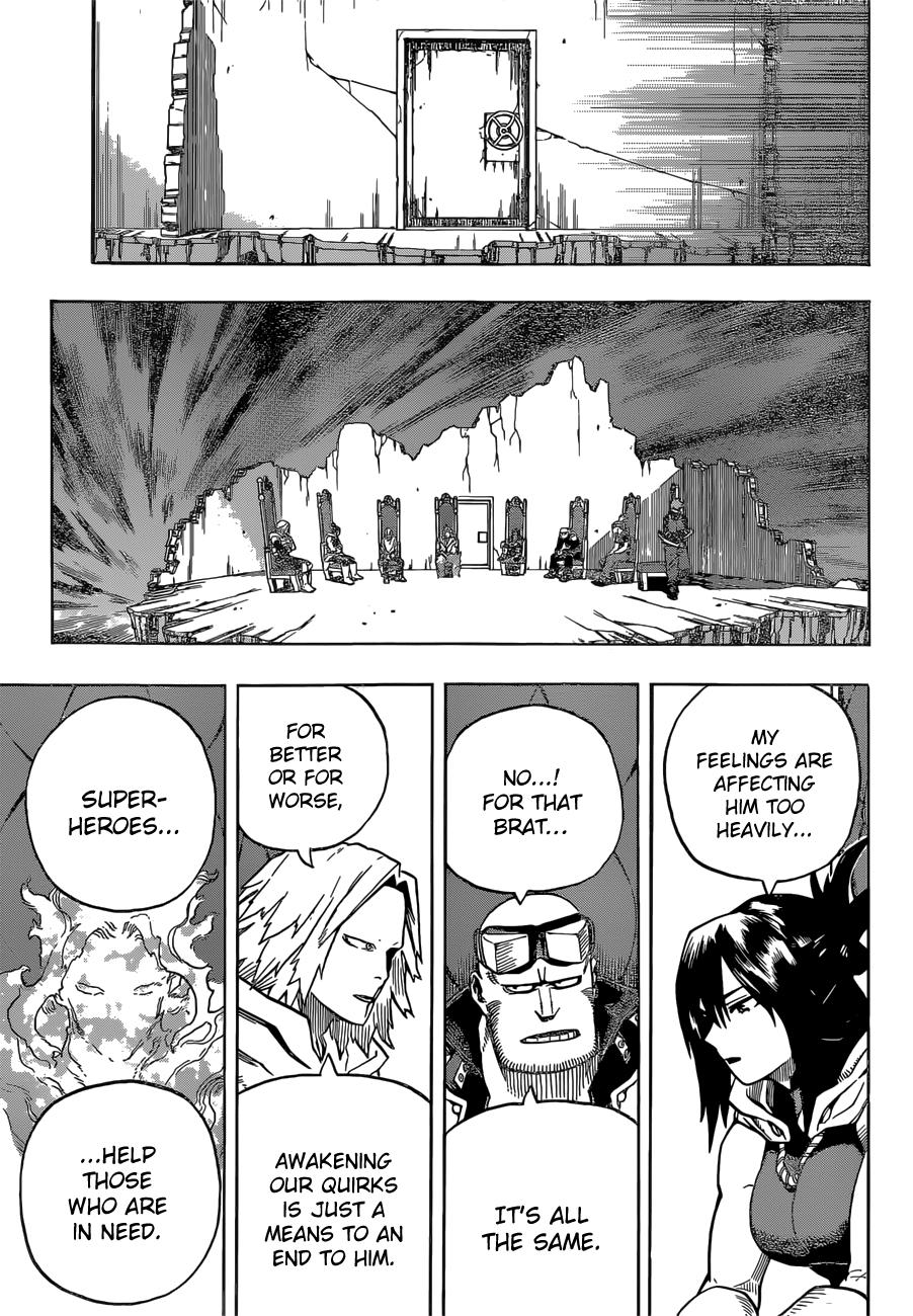 Read My Hero Academia ENGLISH Manga Online
