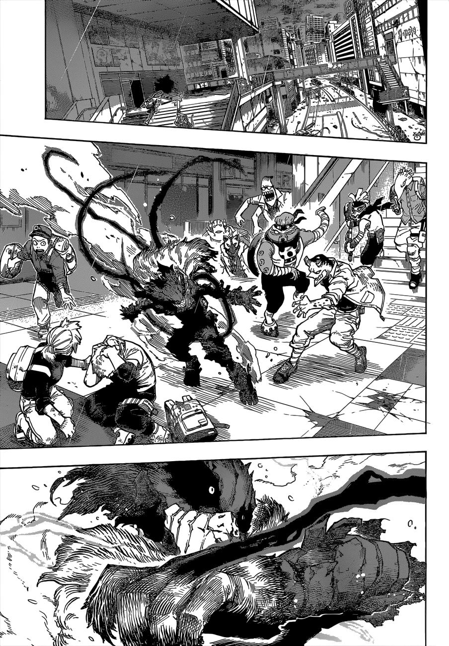 Read My Hero Academia ENGLISH Manga Online