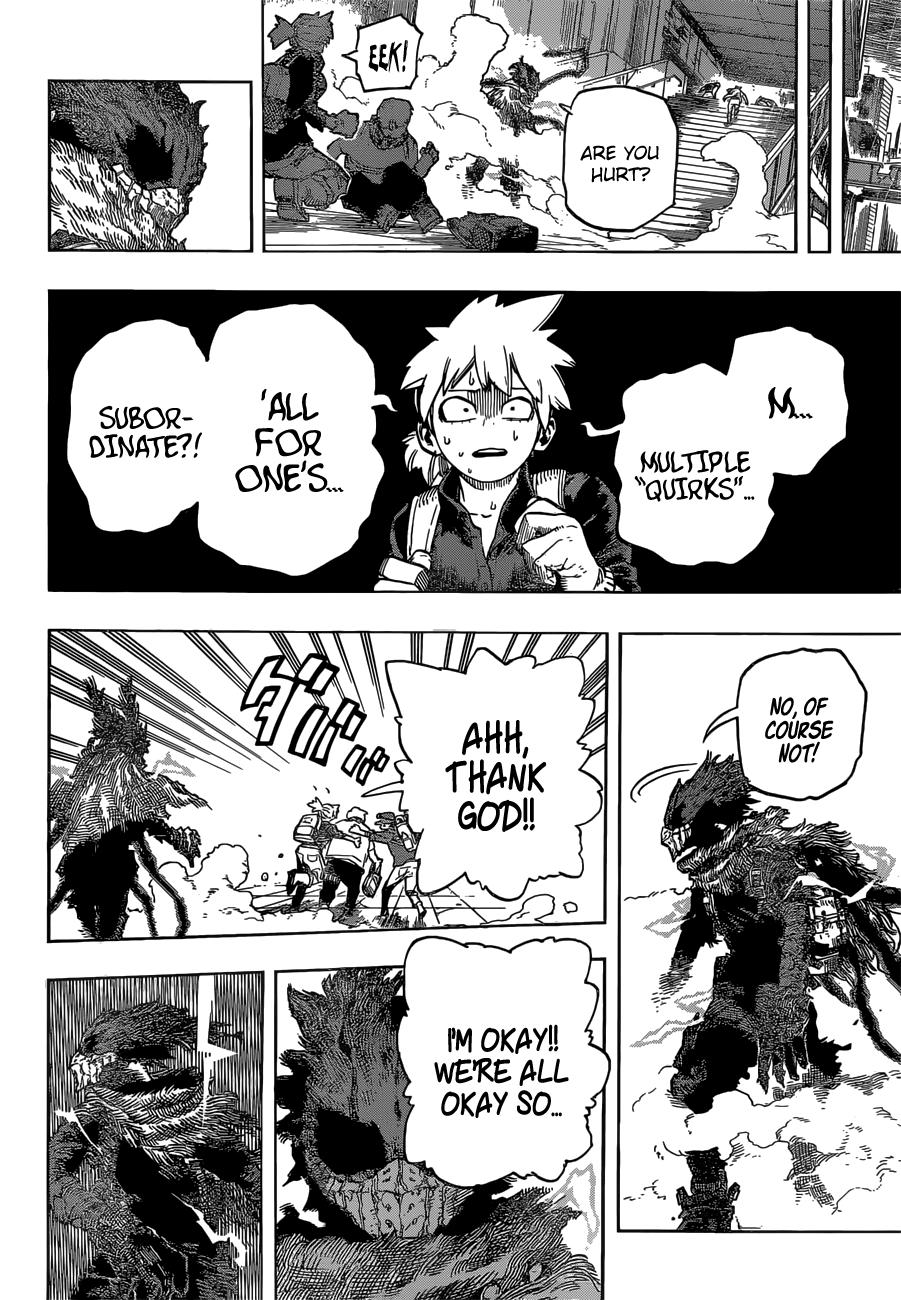 Read My Hero Academia ENGLISH Manga Online