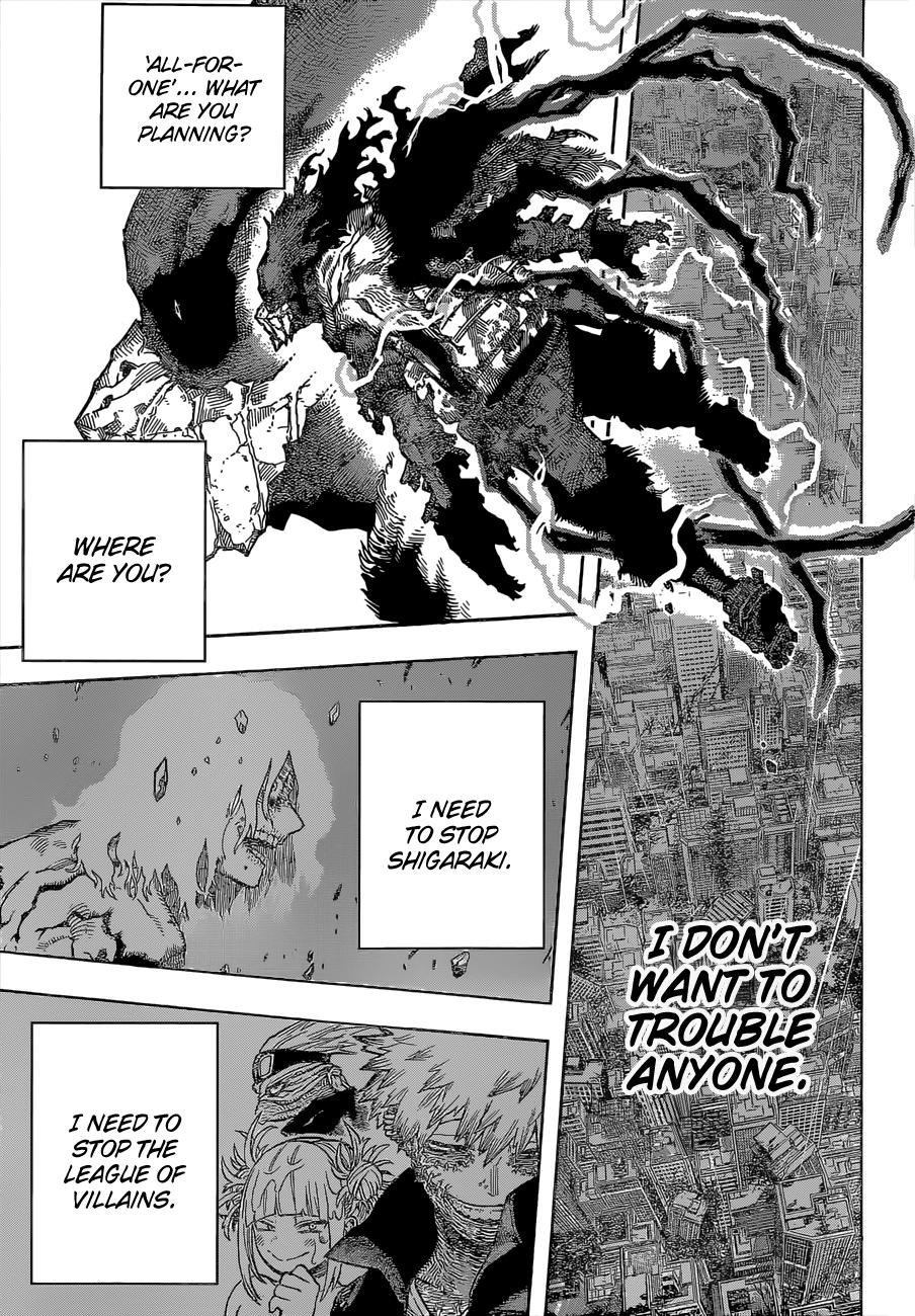 Read My Hero Academia ENGLISH Manga Online