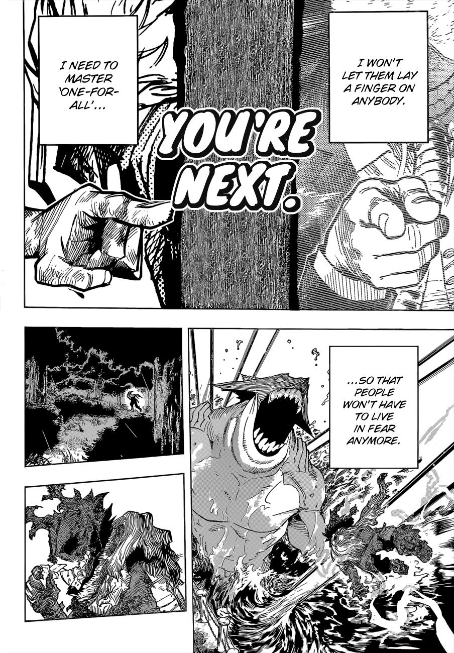 Read My Hero Academia ENGLISH Manga Online