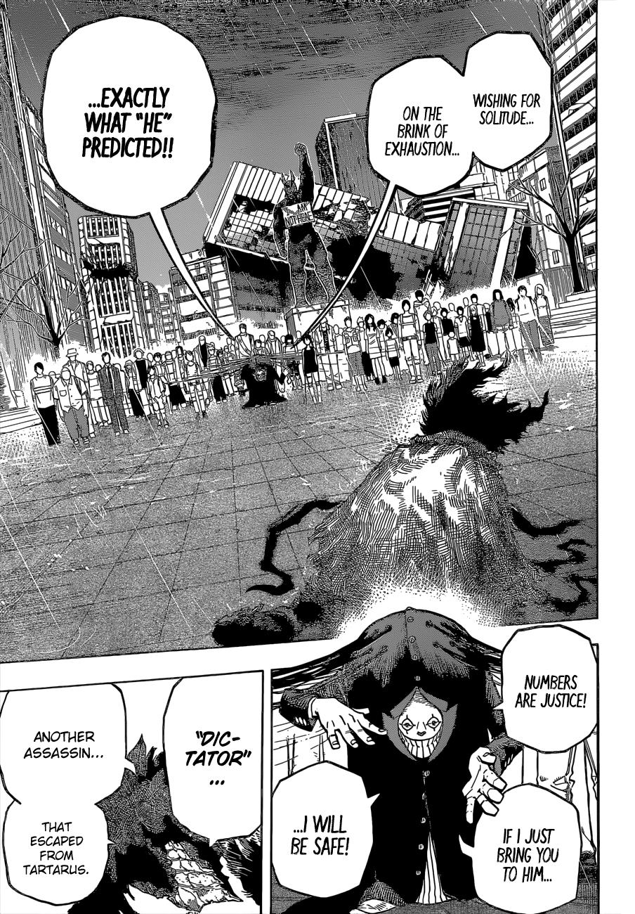 Read My Hero Academia ENGLISH Manga Online