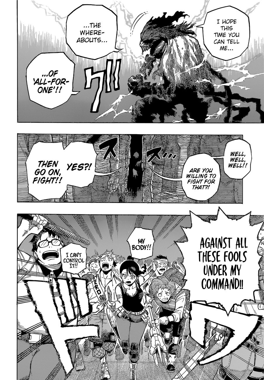 Read My Hero Academia ENGLISH Manga Online