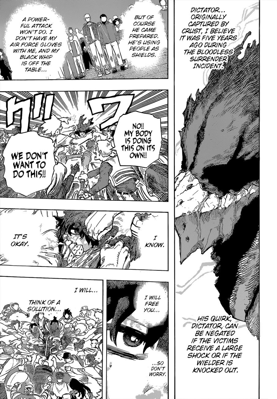 Read My Hero Academia ENGLISH Manga Online