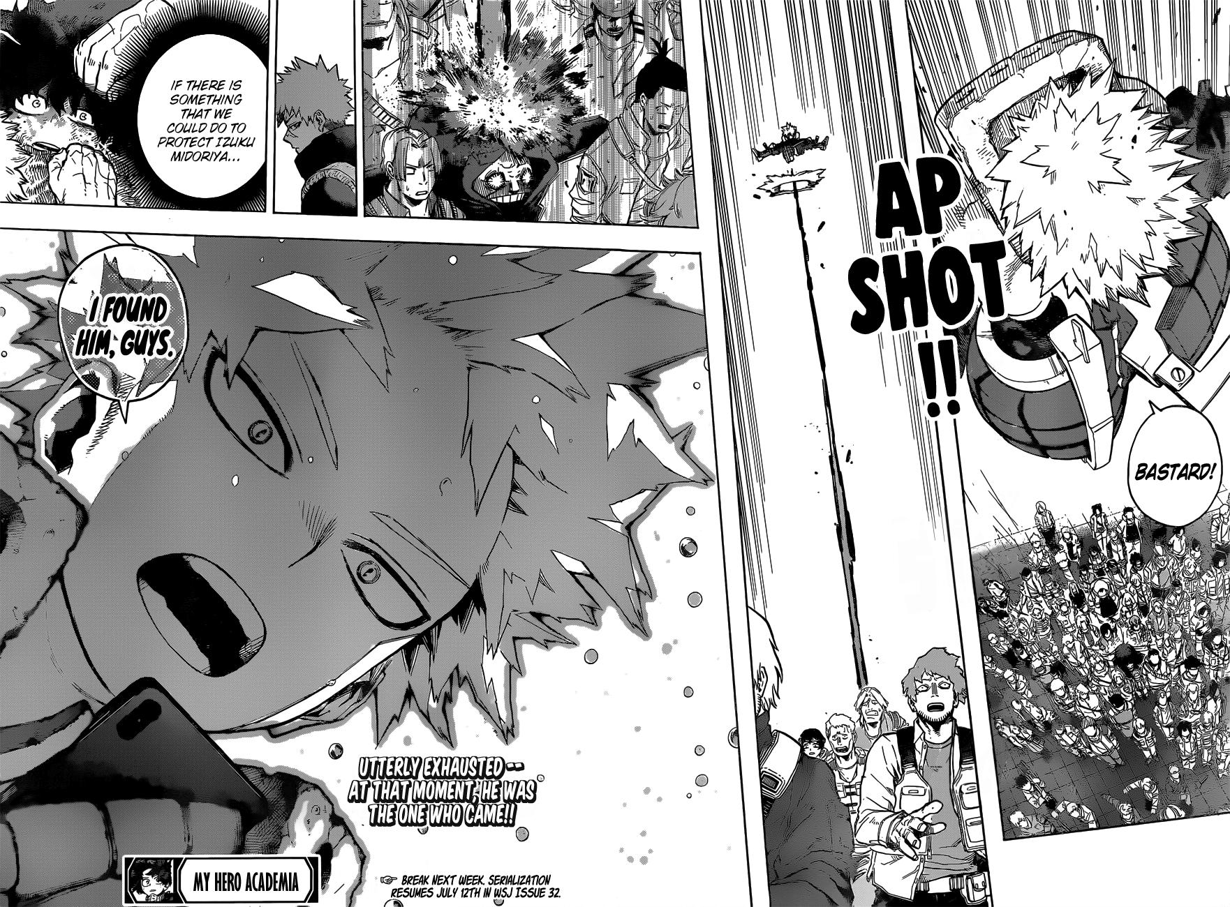 Read My Hero Academia ENGLISH Manga Online