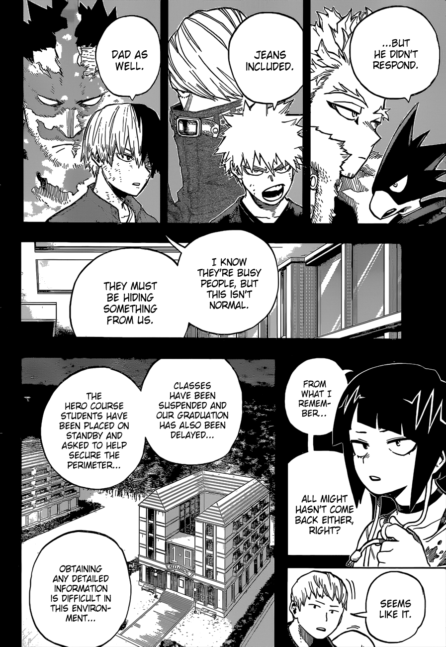 Read My Hero Academia ENGLISH Manga Online