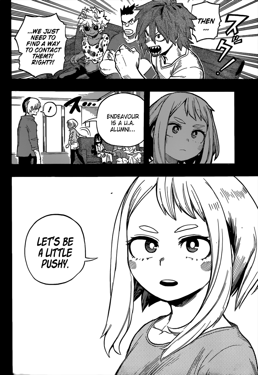 Read My Hero Academia ENGLISH Manga Online