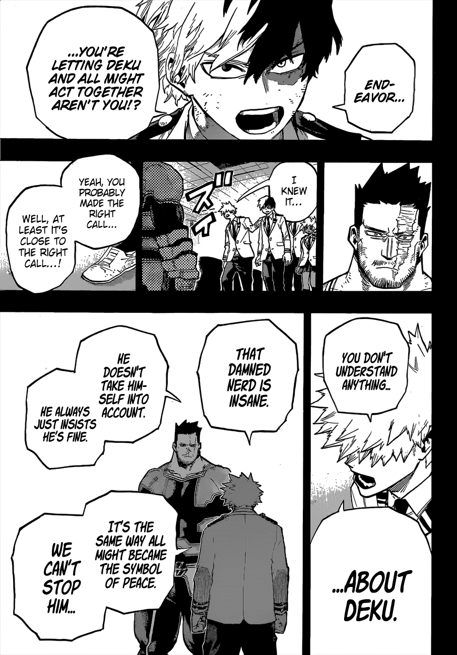 Read My Hero Academia ENGLISH Manga Online