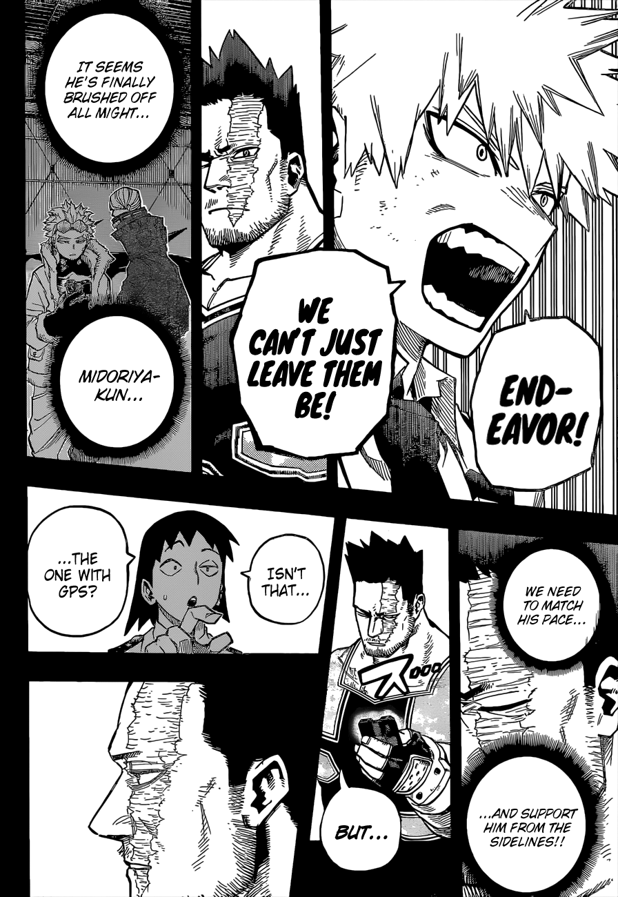 Read My Hero Academia ENGLISH Manga Online