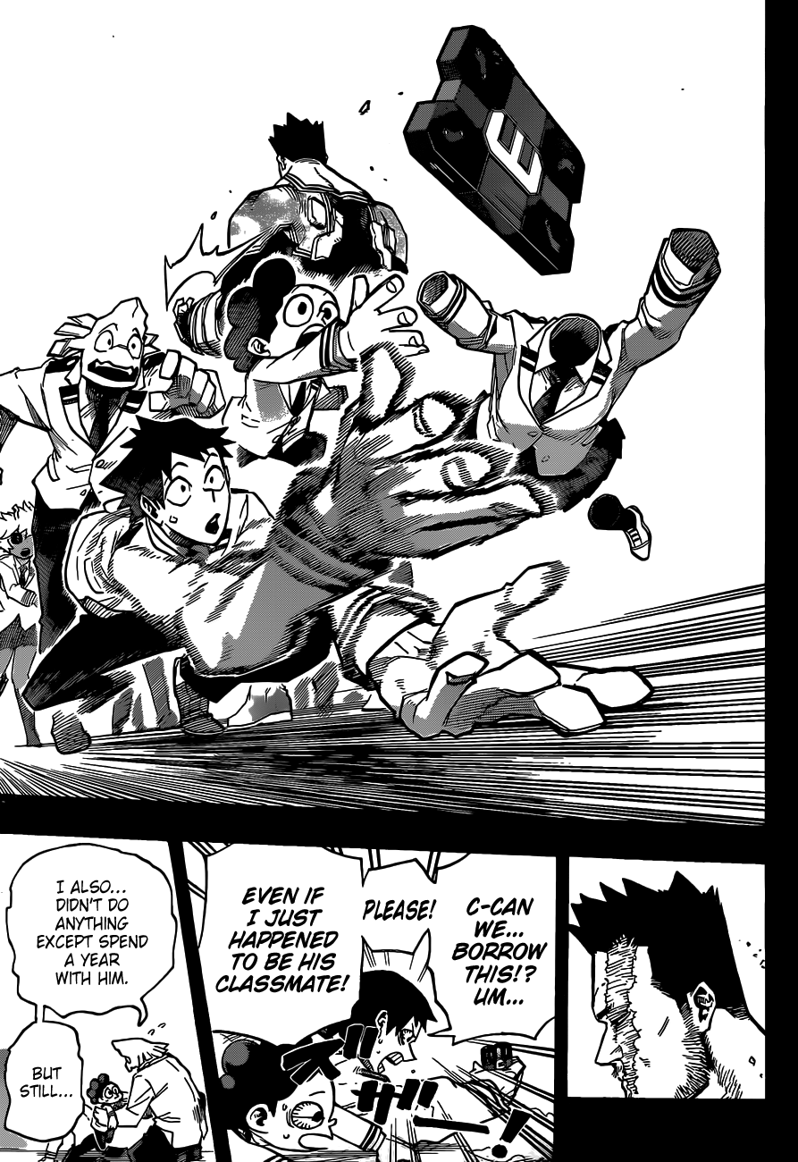 Read My Hero Academia ENGLISH Manga Online