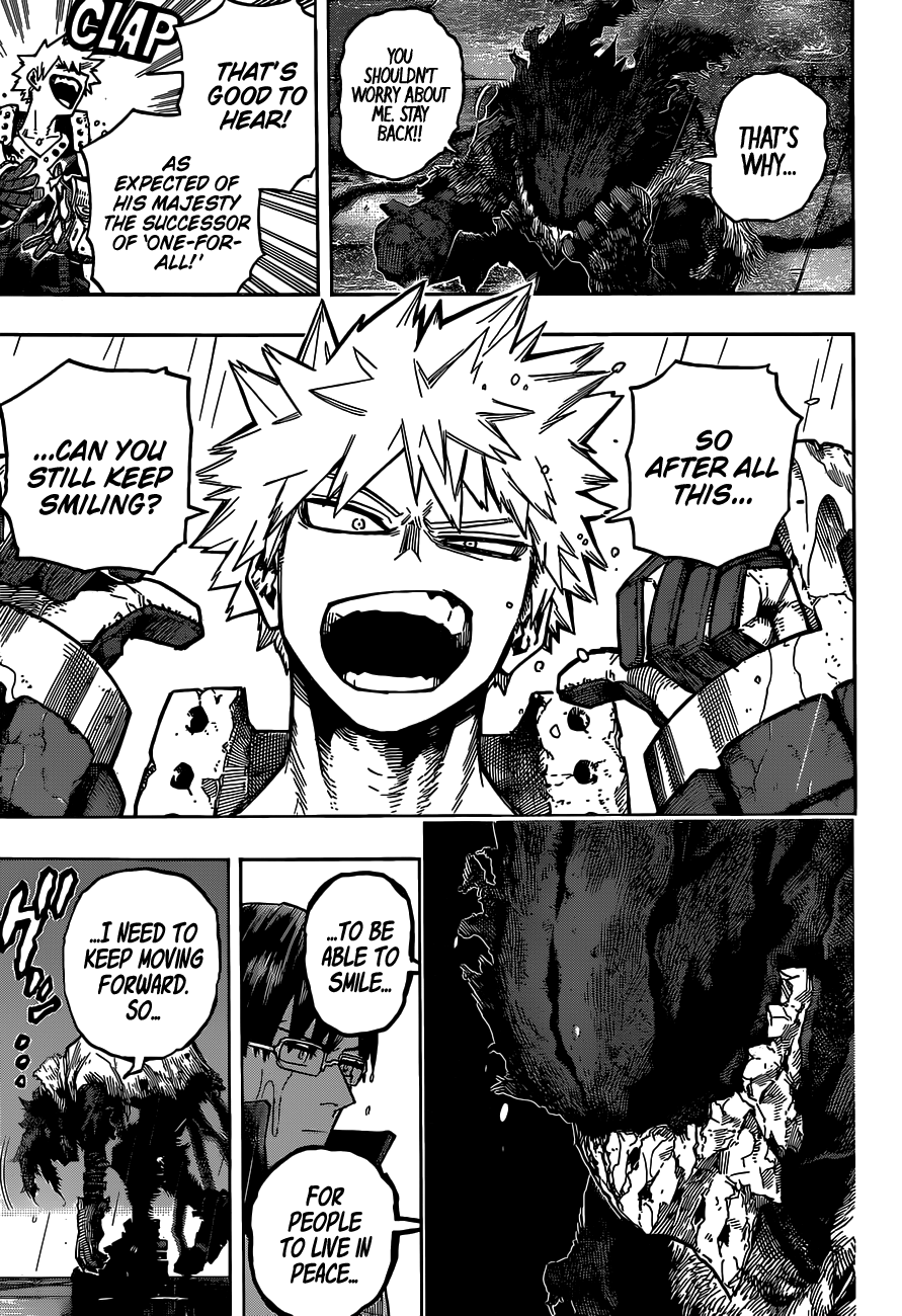 Read My Hero Academia ENGLISH Manga Online