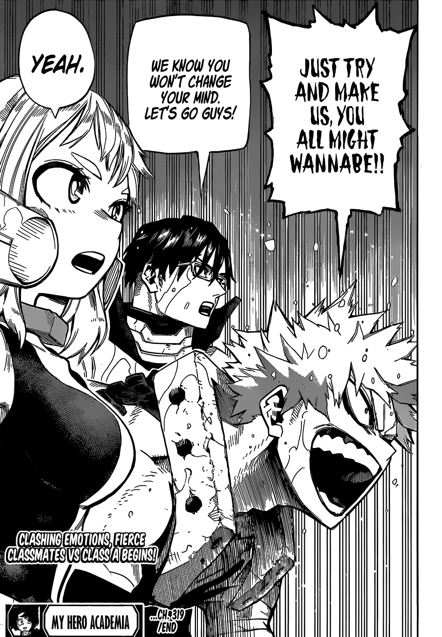 Read My Hero Academia ENGLISH Manga Online