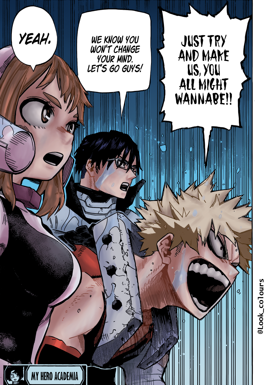 Read My Hero Academia ENGLISH Manga Online