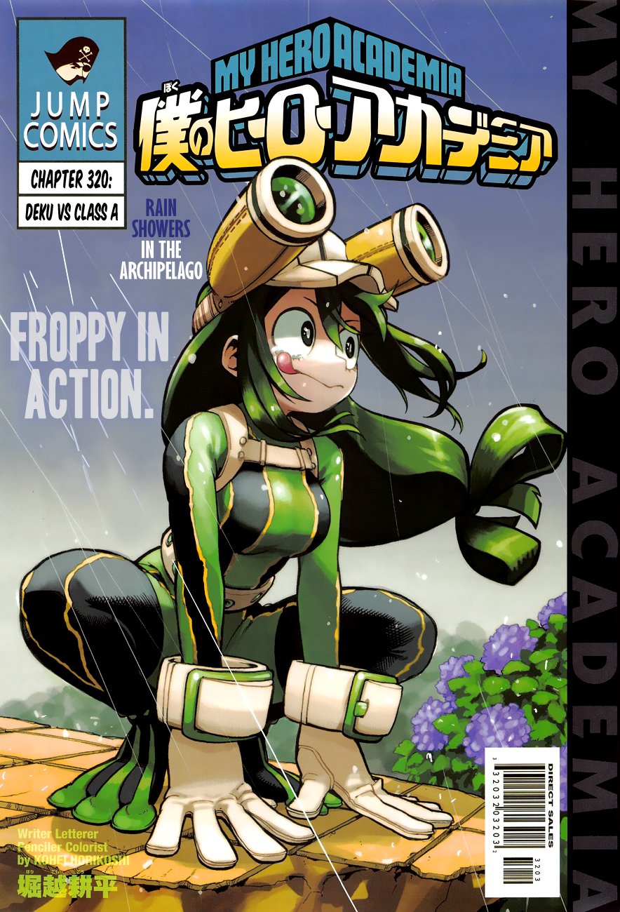 Read My Hero Academia ENGLISH Manga Online