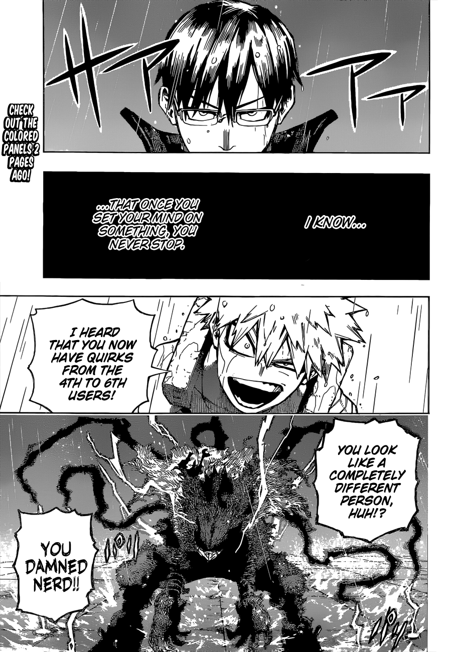 Read My Hero Academia ENGLISH Manga Online