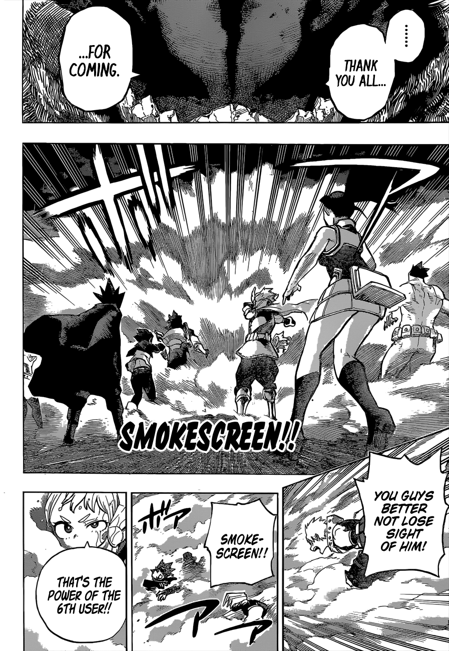 Read My Hero Academia ENGLISH Manga Online