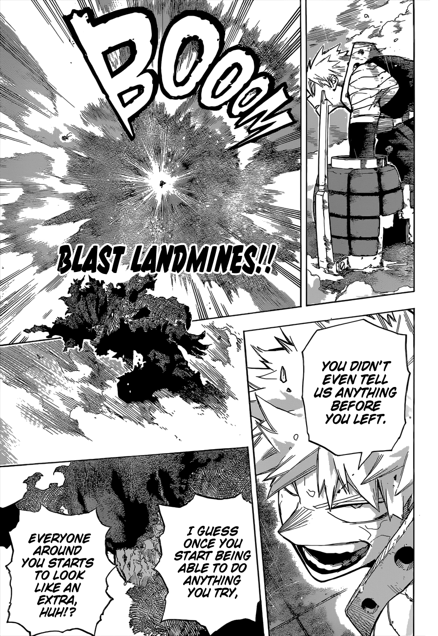 Read My Hero Academia ENGLISH Manga Online