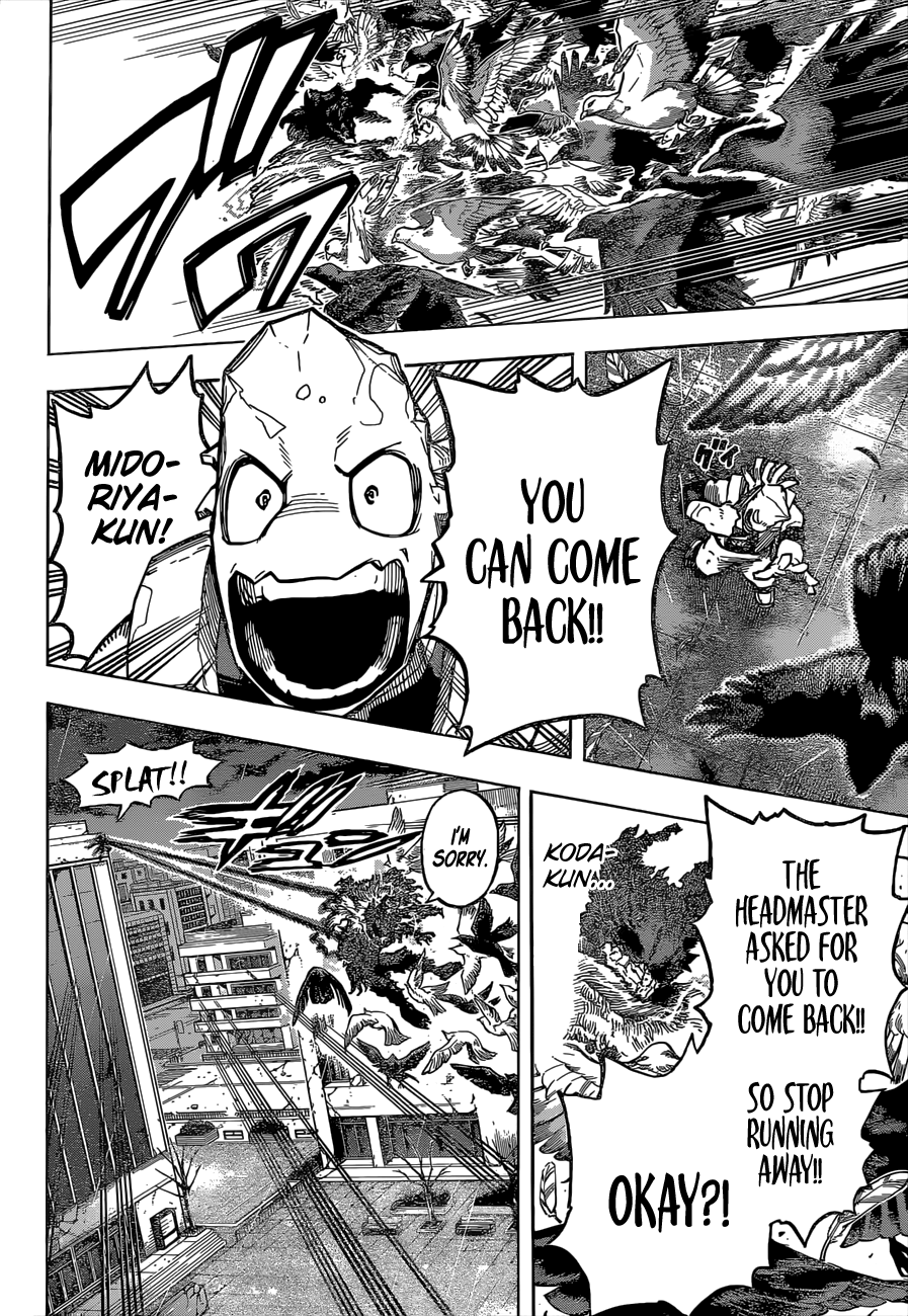 Read My Hero Academia ENGLISH Manga Online