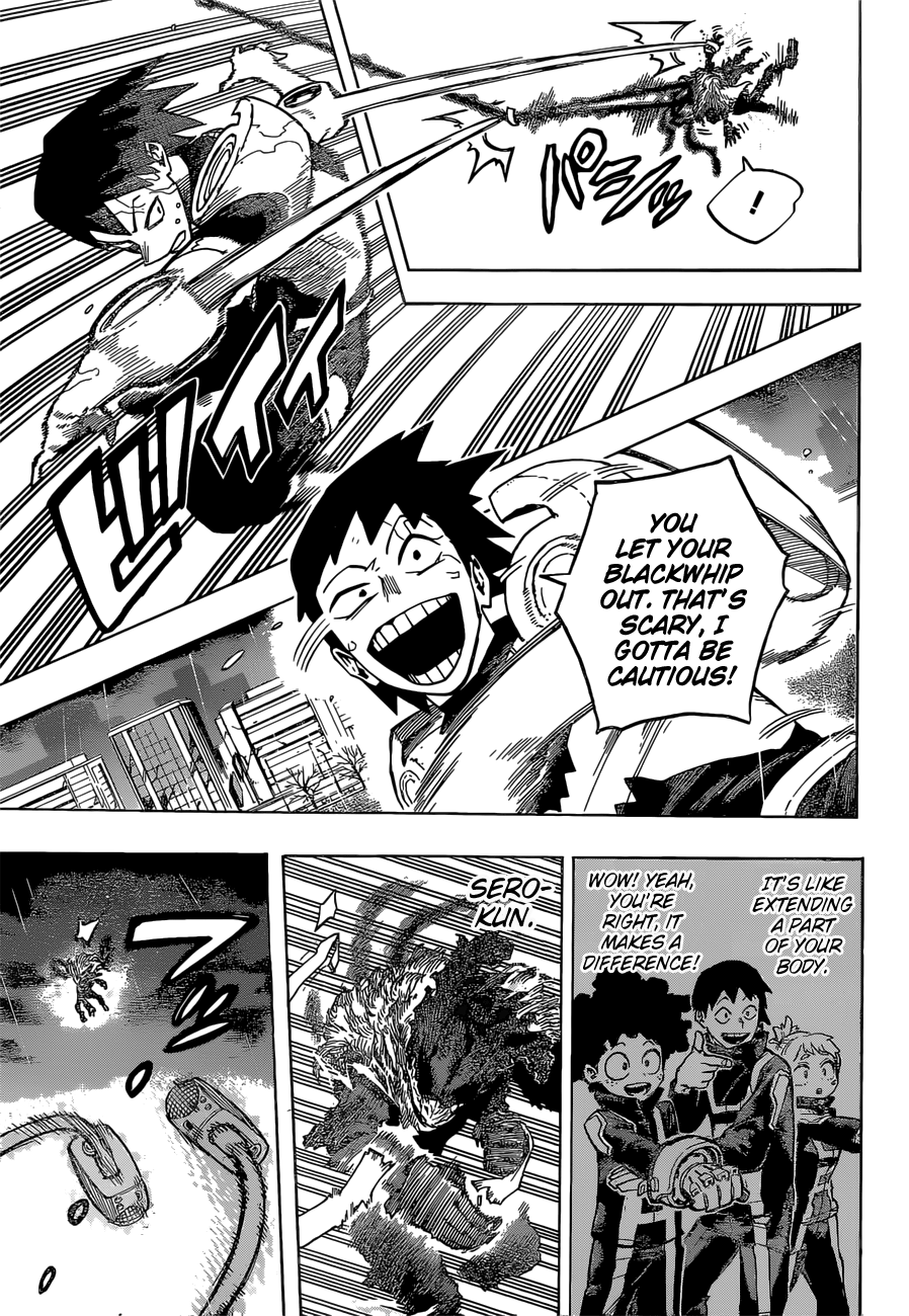 Read My Hero Academia ENGLISH Manga Online