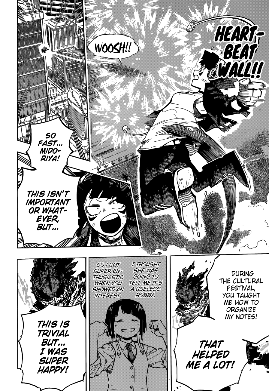Read My Hero Academia ENGLISH Manga Online