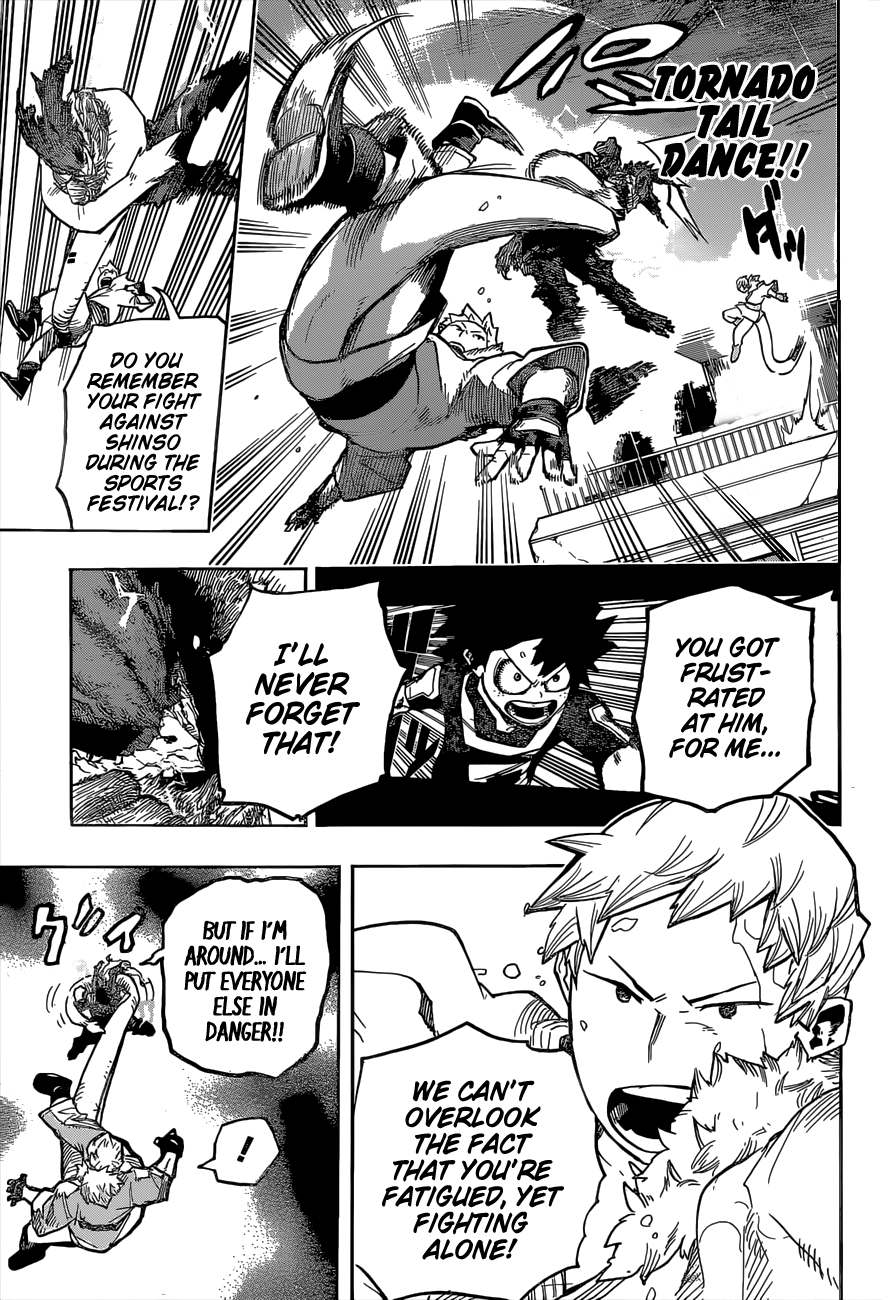 Read My Hero Academia ENGLISH Manga Online