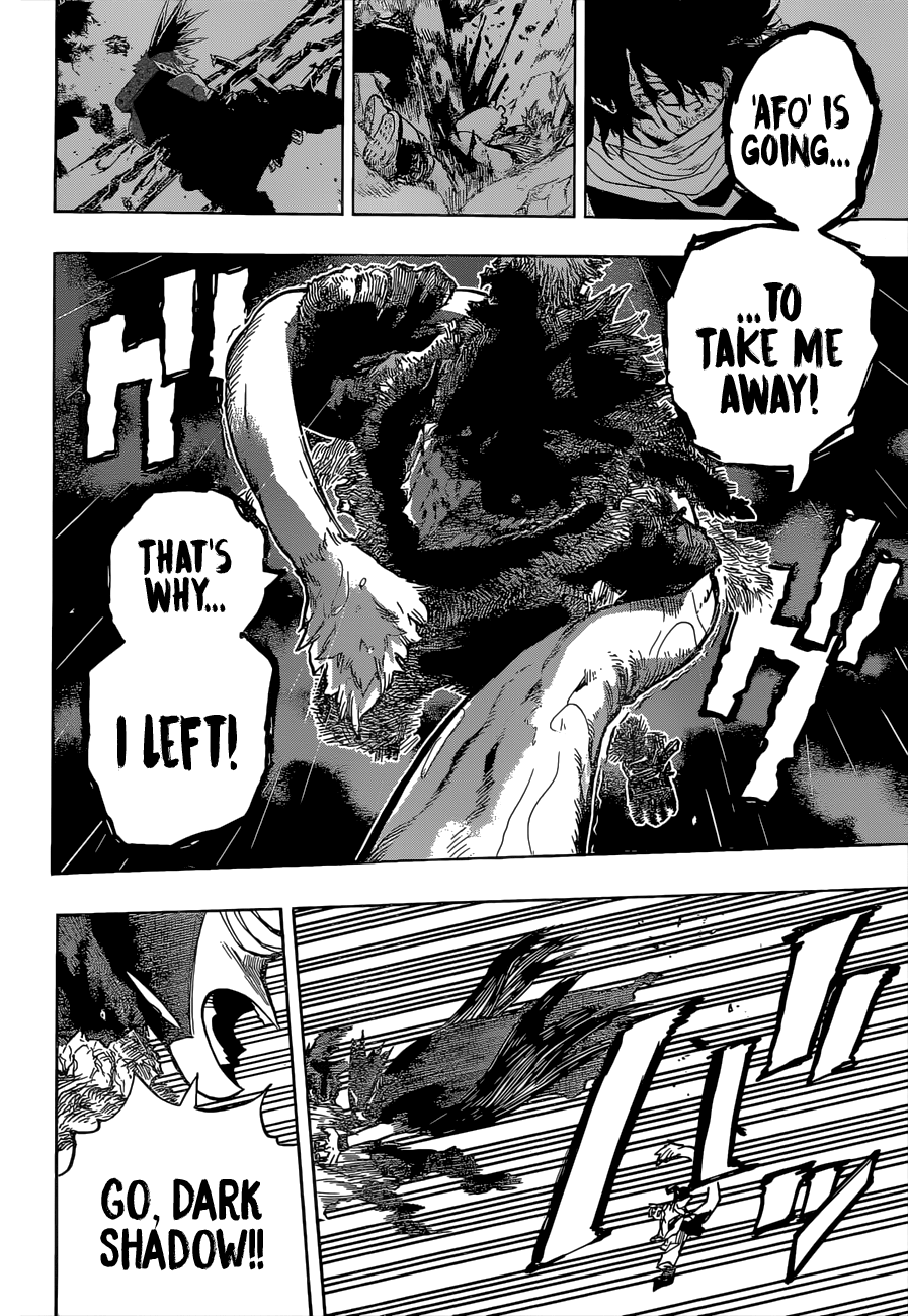 Read My Hero Academia ENGLISH Manga Online