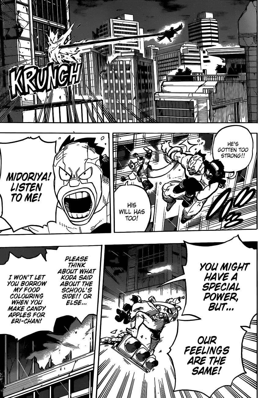 Read My Hero Academia ENGLISH Manga Online