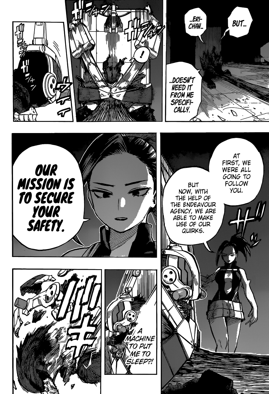 Read My Hero Academia ENGLISH Manga Online