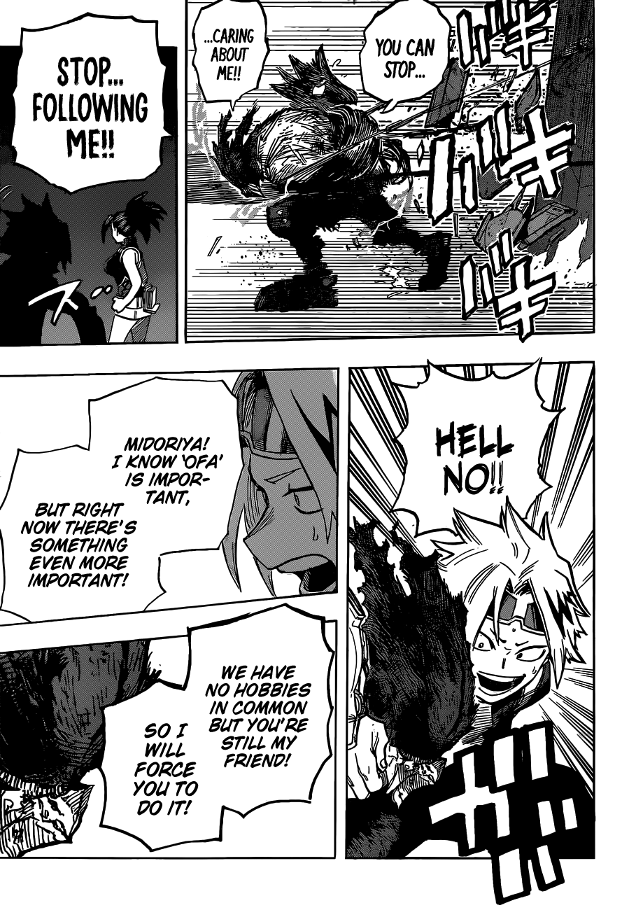 Read My Hero Academia ENGLISH Manga Online