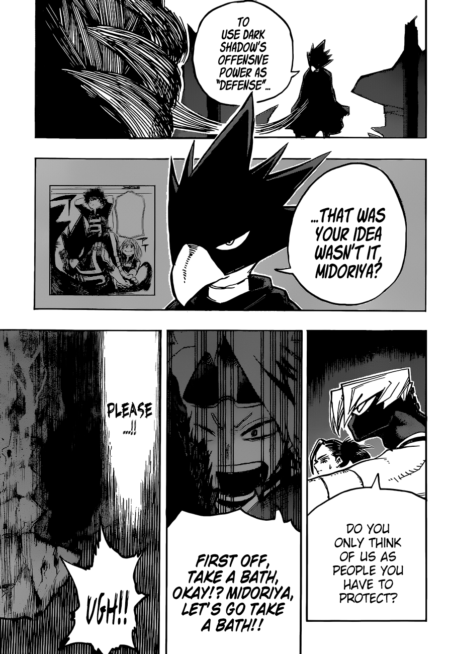 Read My Hero Academia ENGLISH Manga Online