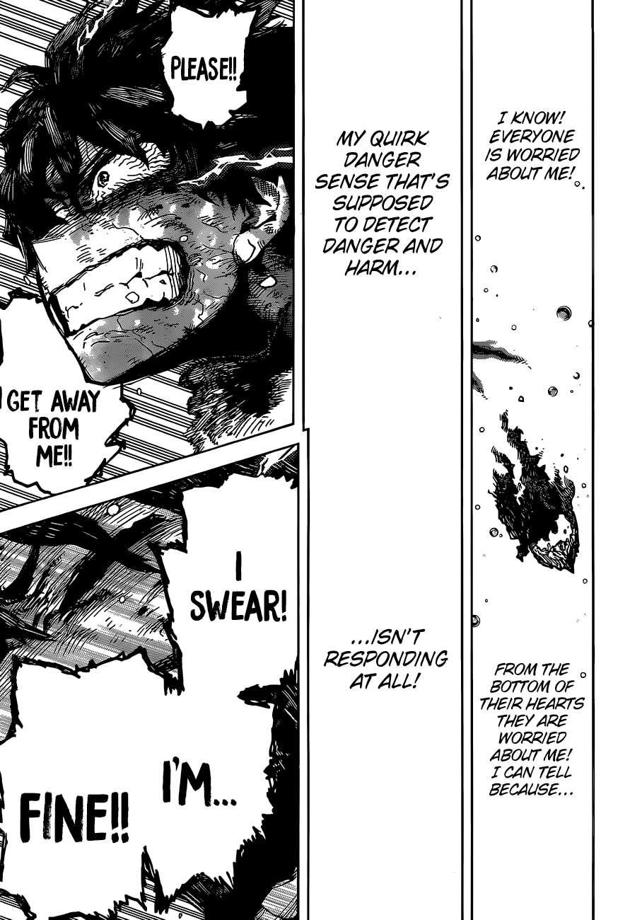 Read My Hero Academia ENGLISH Manga Online