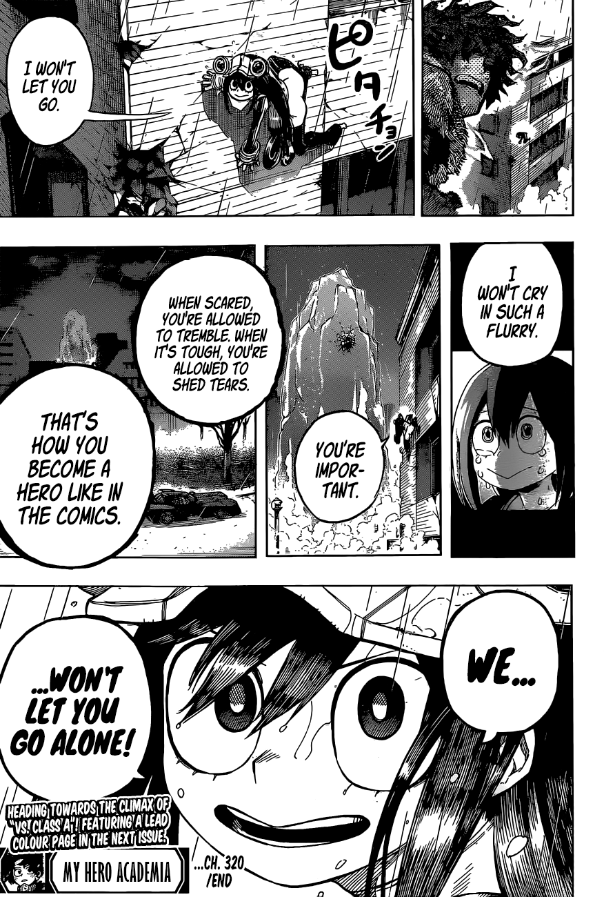 Read My Hero Academia ENGLISH Manga Online