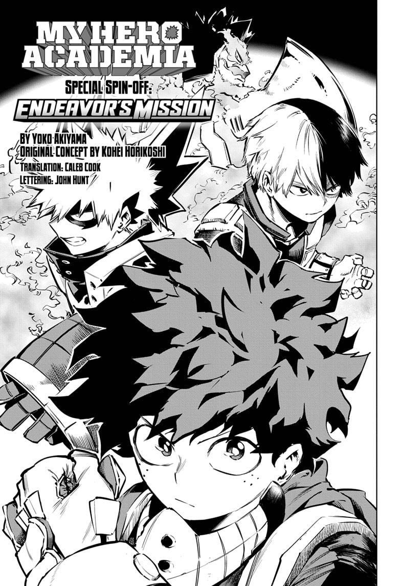 Read My Hero Academia ENGLISH Manga Online