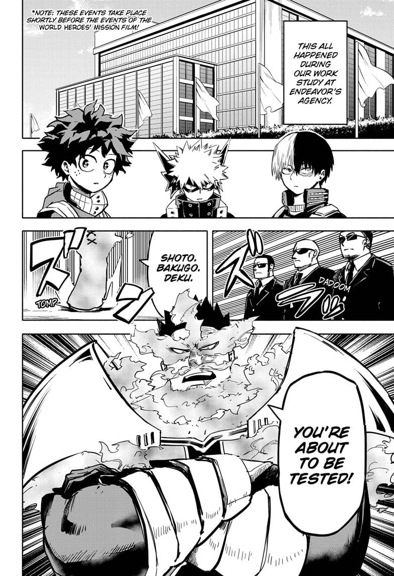 Read My Hero Academia ENGLISH Manga Online