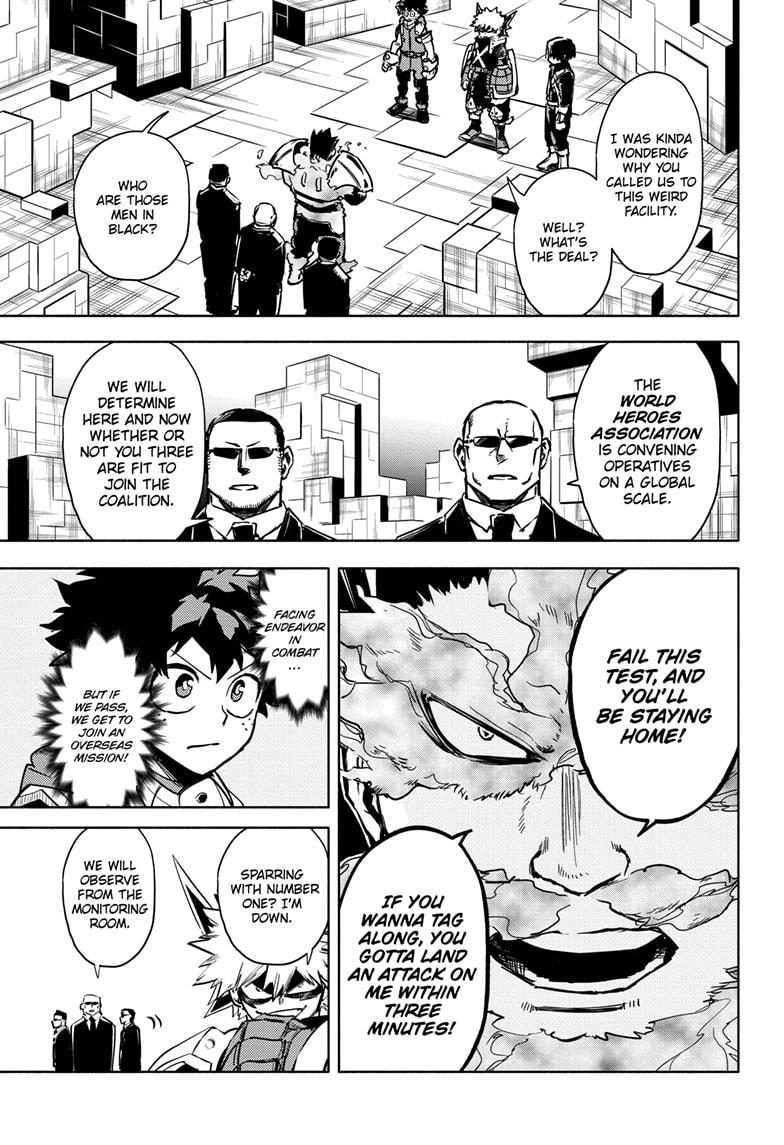 Read My Hero Academia ENGLISH Manga Online