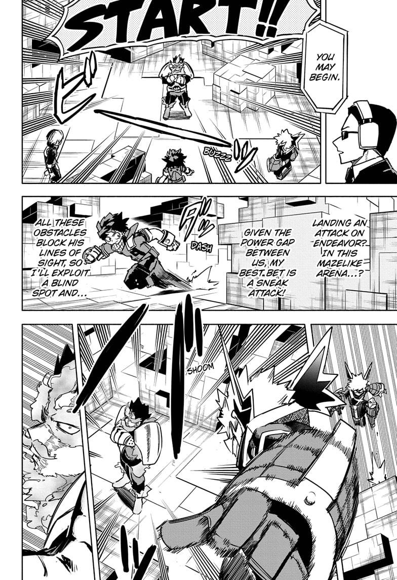 Read My Hero Academia ENGLISH Manga Online