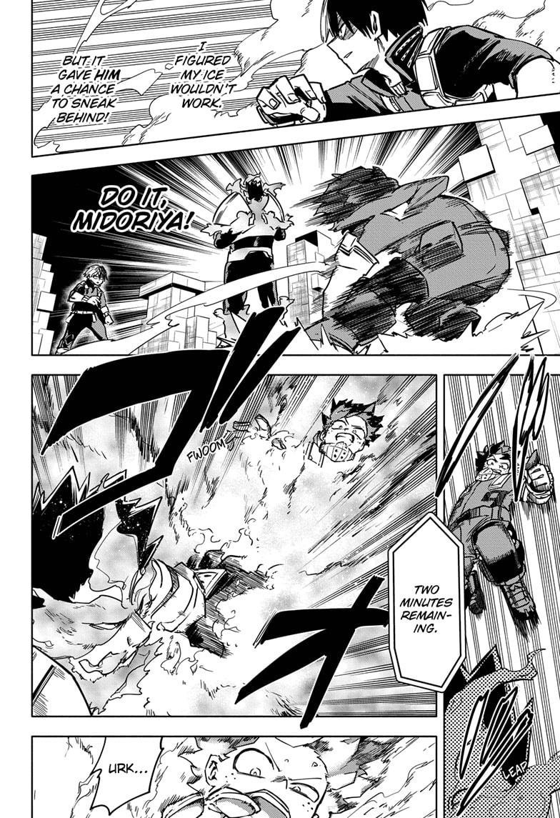 Read My Hero Academia ENGLISH Manga Online