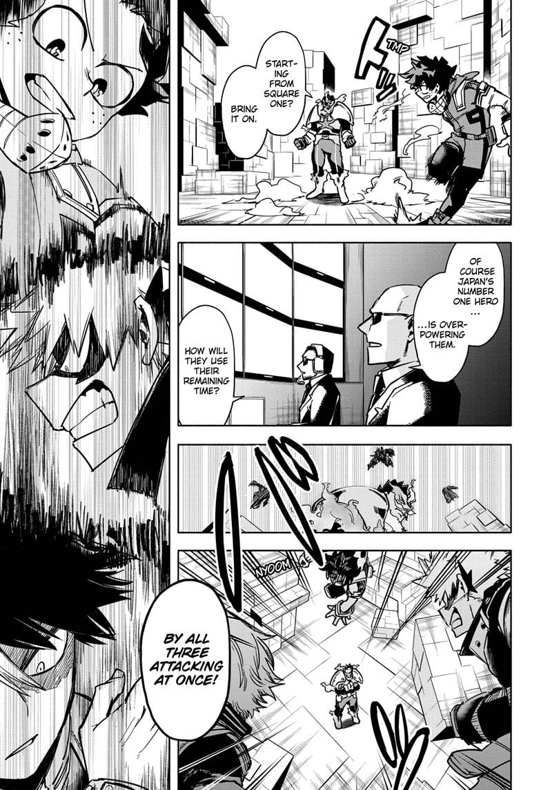 Read My Hero Academia ENGLISH Manga Online