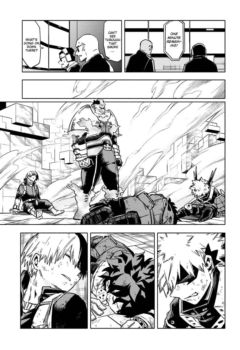Read My Hero Academia ENGLISH Manga Online