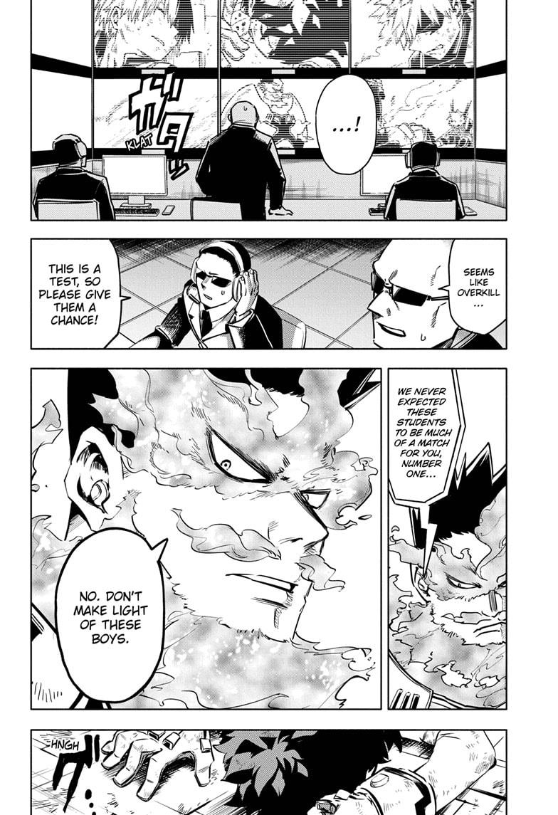 Read My Hero Academia ENGLISH Manga Online