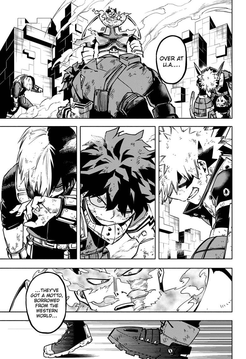 Read My Hero Academia ENGLISH Manga Online