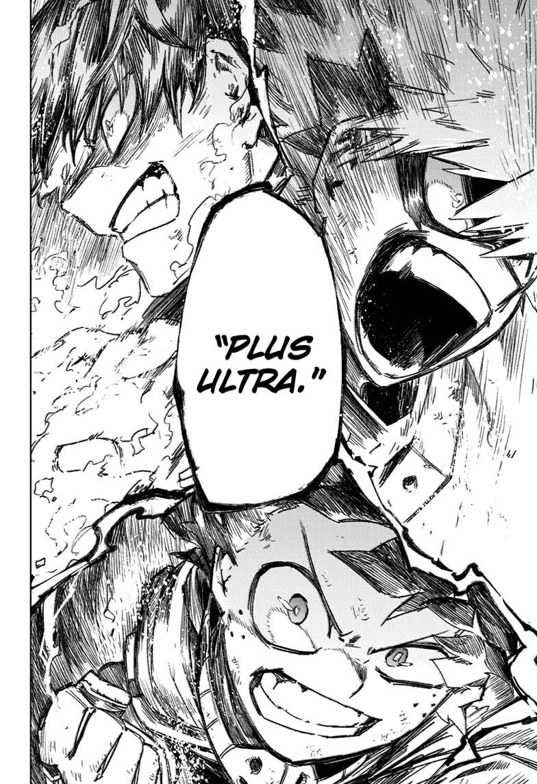 Read My Hero Academia ENGLISH Manga Online